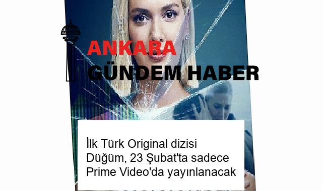 İlk Türk Original dizisi Düğüm, 23 Şubat’ta sadece Prime Video’da yayınlanacak