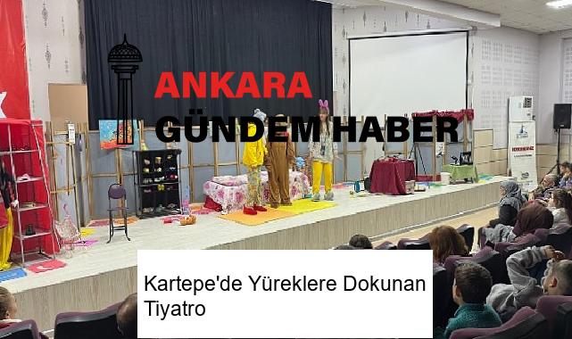 Kartepe’de Yüreklere Dokunan Tiyatro