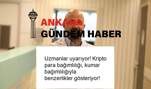 Uzmanlar uyarıyor! Kripto para bağımlılığı, kumar bağımlılığıyla benzerlikler gösteriyor!