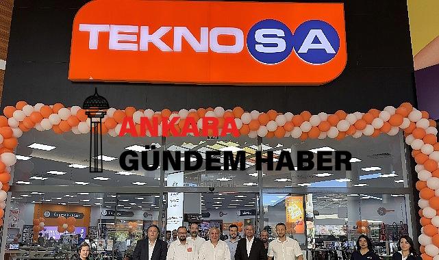Teknosa’dan Bir Mağaza Yatırımı Daha