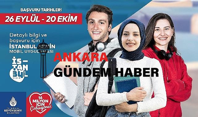 İBB’nin ‘Genç Üniversiteli Desteği’ için başvurular başladı