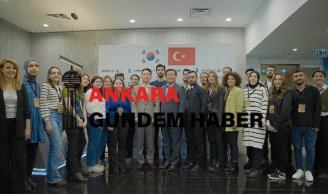 Samsung ve UNDP, ”Innovation Campus” programı çerçevesinde İnovasyon Merkezi’nde gençlere rehberlik etti