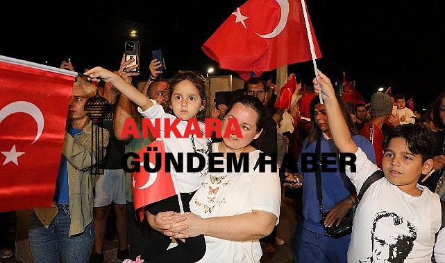 Cumhuriyet’in 100.yılında mudanya’da büyük kutlama