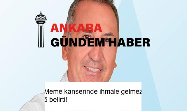 Meme kanserinde ihmale gelmez 5 belirti!