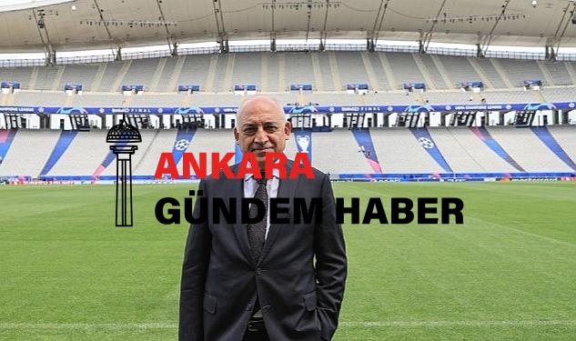 TFF Lideri Mehmet Büyükekşi: “Bu tertibi yapmayı hak ediyoruz