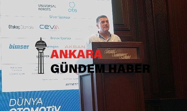 CITS, Dünya Otomotiv Konferansı’nda elektrikli araçlar için geliştirdiği dijital çözüm hizmetlerini tanıttı