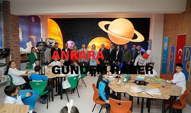 Bosch’tan ilköğretim okuluna teknoloji sınıfı