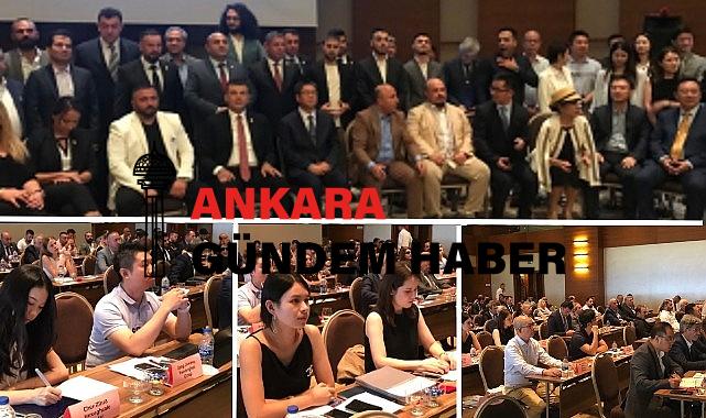 TÜMKİAD Çinli iş insanlarını ağırladı