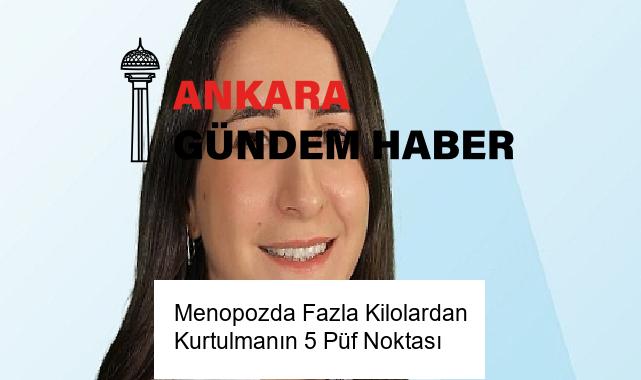 Menopozda Fazla Kilolardan Kurtulmanın 5 Püf Noktası