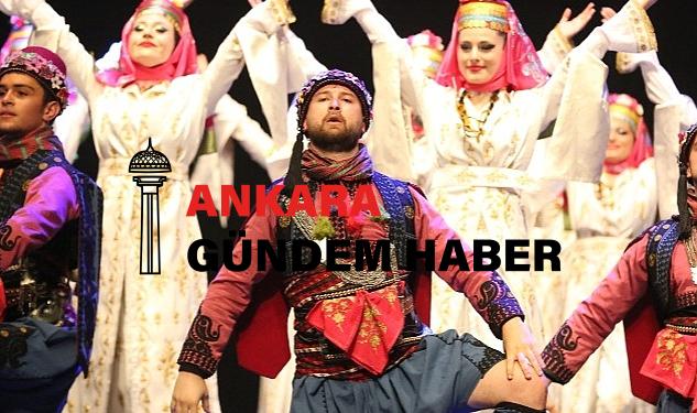 Nilüfer Halk Dansları Topluluğu “Nirengi” ile büyüledi