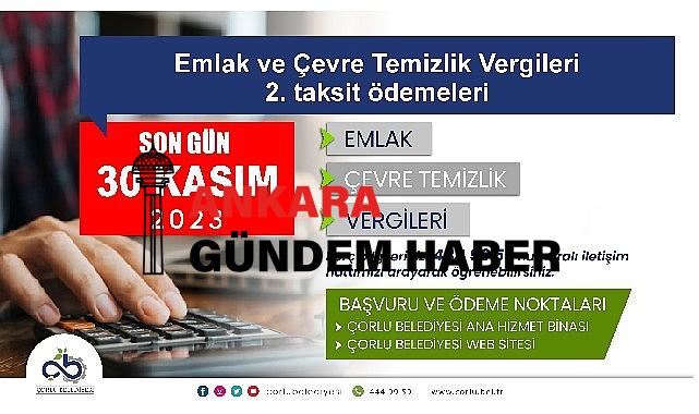 Vergi Ödemelerinizi Unutmayın!