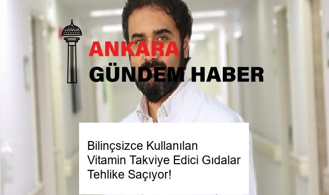Bilinçsizce Kullanılan Vitamin Takviye Edici Gıdalar Tehlike Saçıyor!