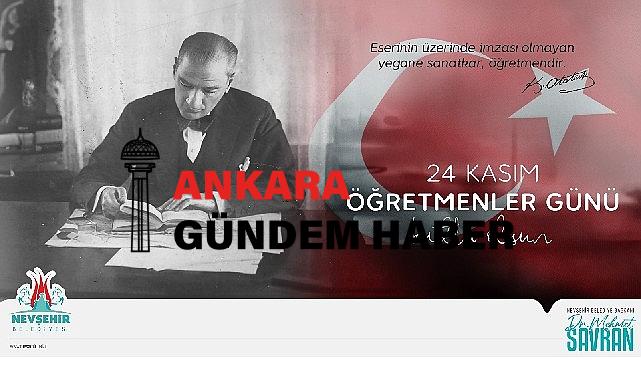 Başkan Savran’dan öğretmenler günü mesajı
