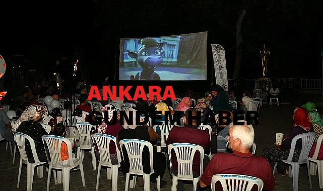 Mersin Yenişehir Belediyesinin açık hava sinema günleri başladı