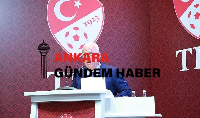2022-2023 Sezonu TFF Fair Play/Adil Oyun Ödül Töreni Yapıldı
