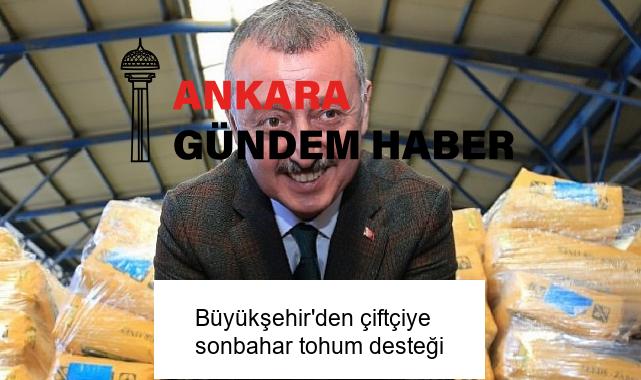 Büyükşehir’den çiftçiye sonbahar tohum desteği