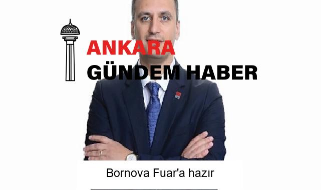 Bornova Fuar’a hazır
