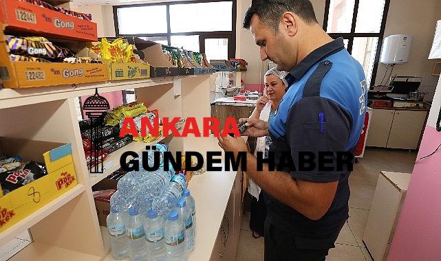 Menderes’te Kantin Denetimi