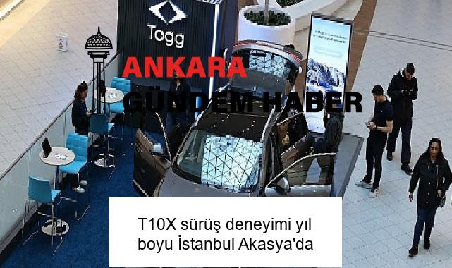 T10X sürüş deneyimi yıl boyu İstanbul Akasya’da