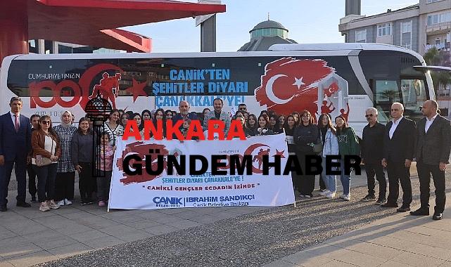 Canikli Gençler Ecdadın İzinde