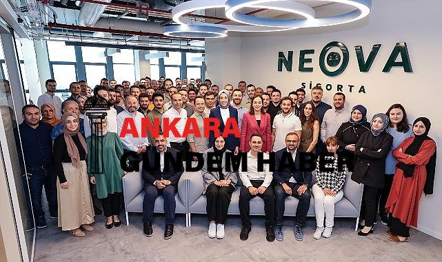 Neova Katılım Sigorta’nın Teknoloji Grubu, Teknopark İstanbul’da Faaliyetlerine Başladı