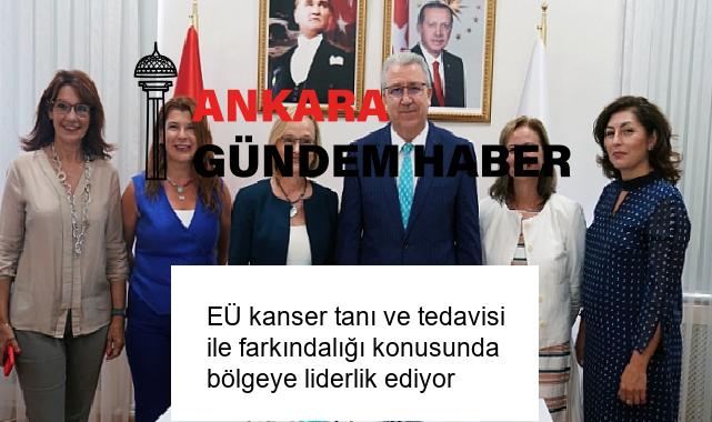 EÜ kanser tanı ve tedavisi ile farkındalığı konusunda bölgeye liderlik ediyor