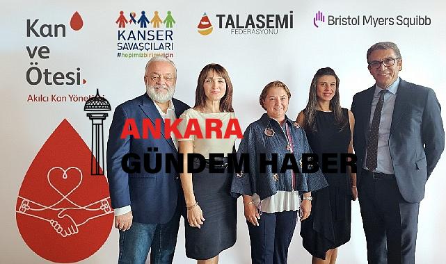 Bristol Myers Squibb Türkiye Kan ve Ötesi Projesiyle Sürdürülebilir Kan ve Kan Ürünleri Arzı için Çağrı Yapıyor