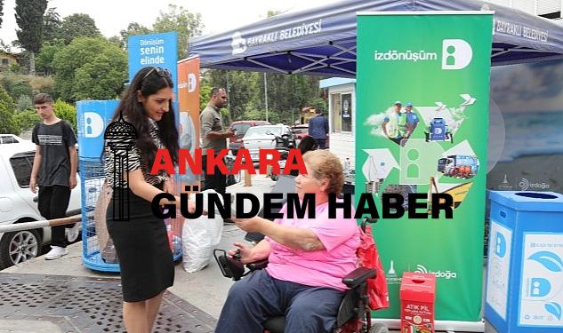 Bayraklı’da maksat: Sıfır atık