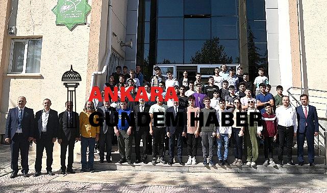 Başkan Pekyatırmacı öğrencilerle buluştu