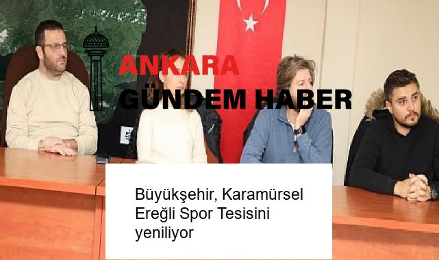 Büyükşehir, Karamürsel Ereğli Spor Tesisini yeniliyor