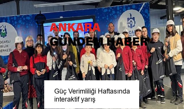 Güç Verimliliği Haftasında interaktif yarış