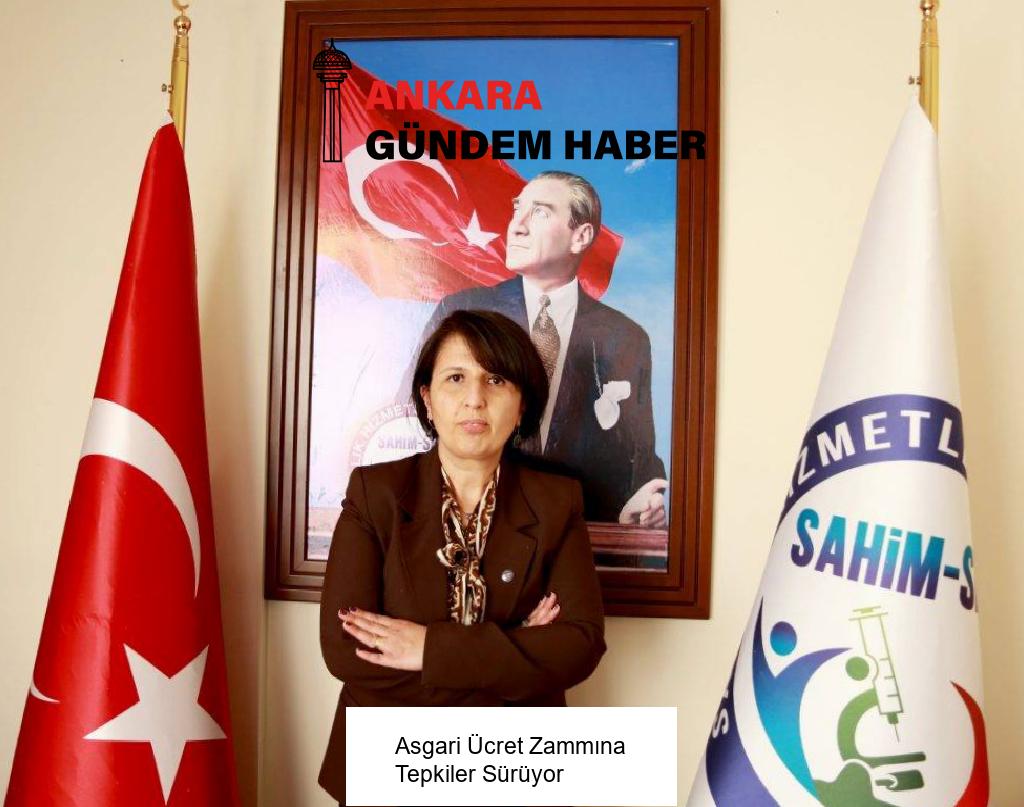 Asgari Ücret Zammına Tepkiler Sürüyor