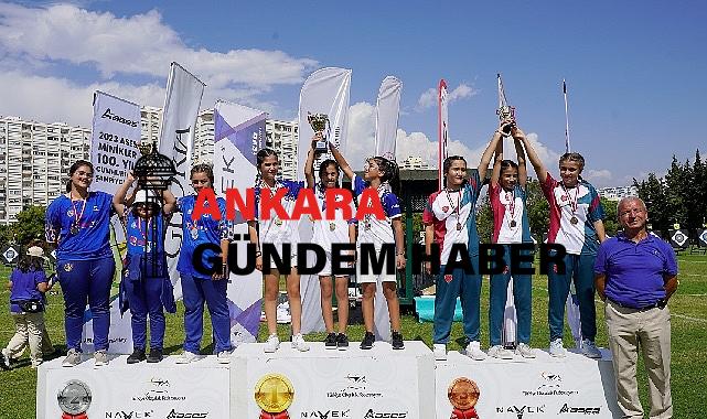 Büyükşehir Okçuları Türkiye Şampiyonu Oldu