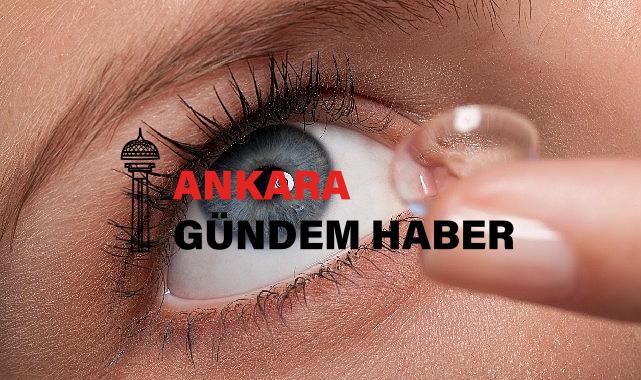 Güneş kremini gözünüze değdirmeyin!