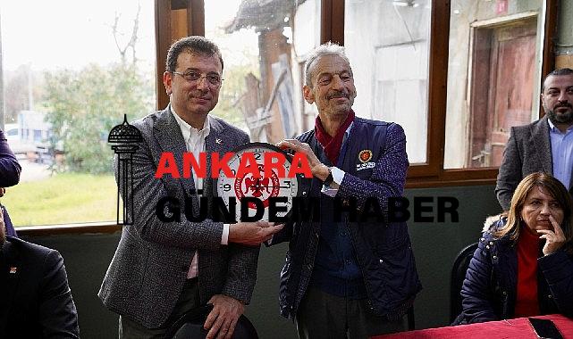 Beykoz Köylerinde vatandaşlarla buluştu