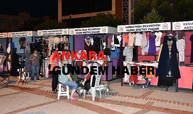 Kemalpaşa’da emekçi kadınlara destek