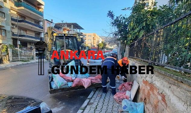 Bayraklı’da paklık atağı