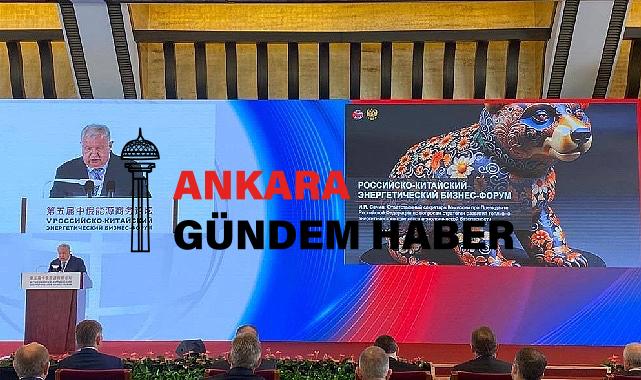 Beşinci Rusya-Çin Enerji İş Forumu Pekin’de Başladı