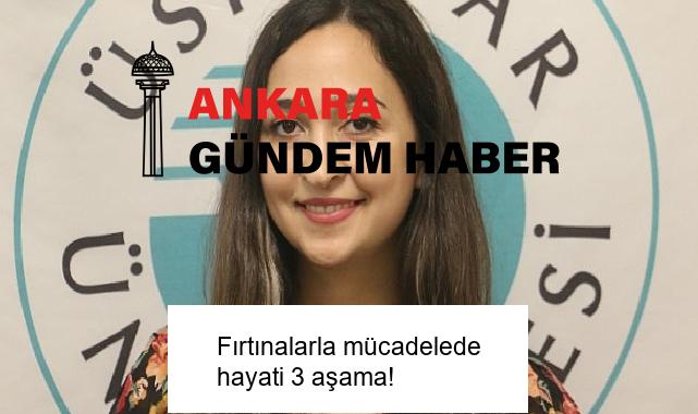 Fırtınalarla mücadelede hayati 3 aşama!