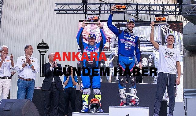 Soyer TransAnatolia Rally Raid ödül törenine katıldı