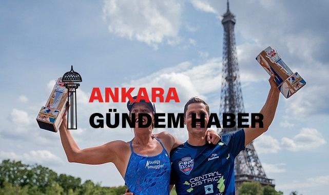 Red Bull Cliff Diving Paris Etabı Mükemmel Manzaralara Sahne Oldu