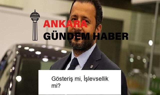 Gösteriş mi, İşlevsellik mi?