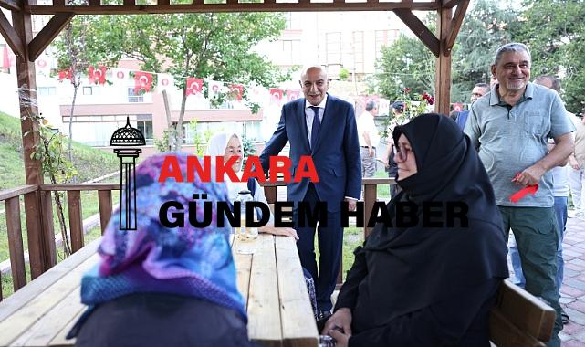 Keçiören’de Yusuf Kurtvetoğlu parkı hizmete açıldı 