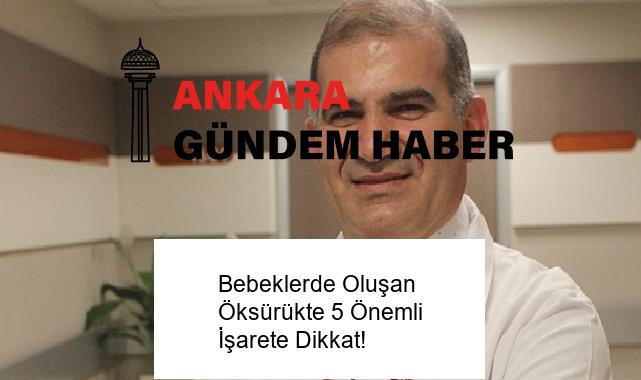 Bebeklerde Oluşan Öksürükte 5 Önemli İşarete Dikkat!