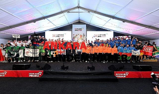 Koç Topluluğu Spor Şenliği’nde 3 Kıtadaki 15 Ülkeden 6 Binin Üzerinde Koç Çalışanı Mücadele Etti