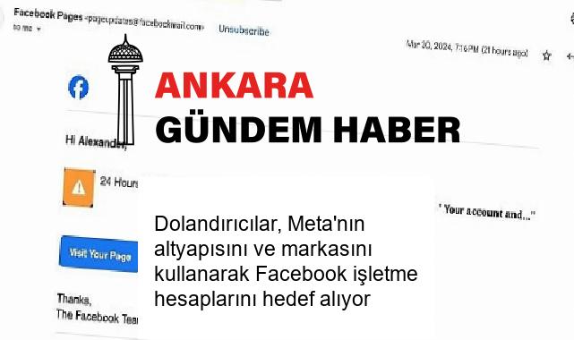 Dolandırıcılar, Meta’nın altyapısını ve markasını kullanarak Facebook işletme hesaplarını hedef alıyor