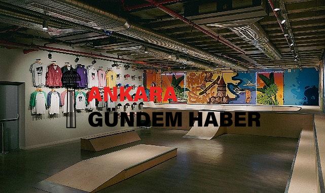 Kaykayseverler burada buluşuyor!  