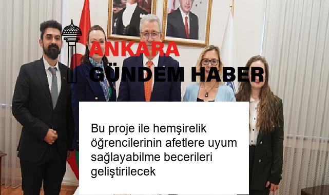 Bu proje ile hemşirelik öğrencilerinin afetlere uyum sağlayabilme becerileri geliştirilecek
