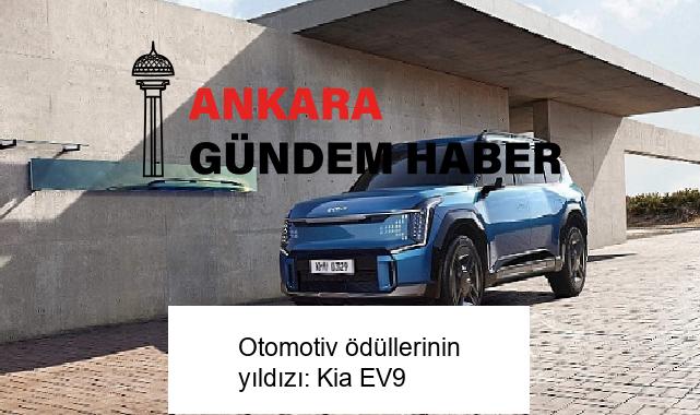 Otomotiv ödüllerinin yıldızı: Kia EV9