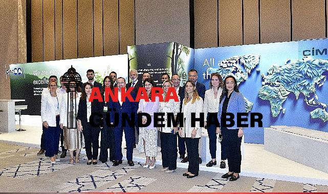 Çimsa uluslararası çimento endüstrisi ile Intercem’de buluştu